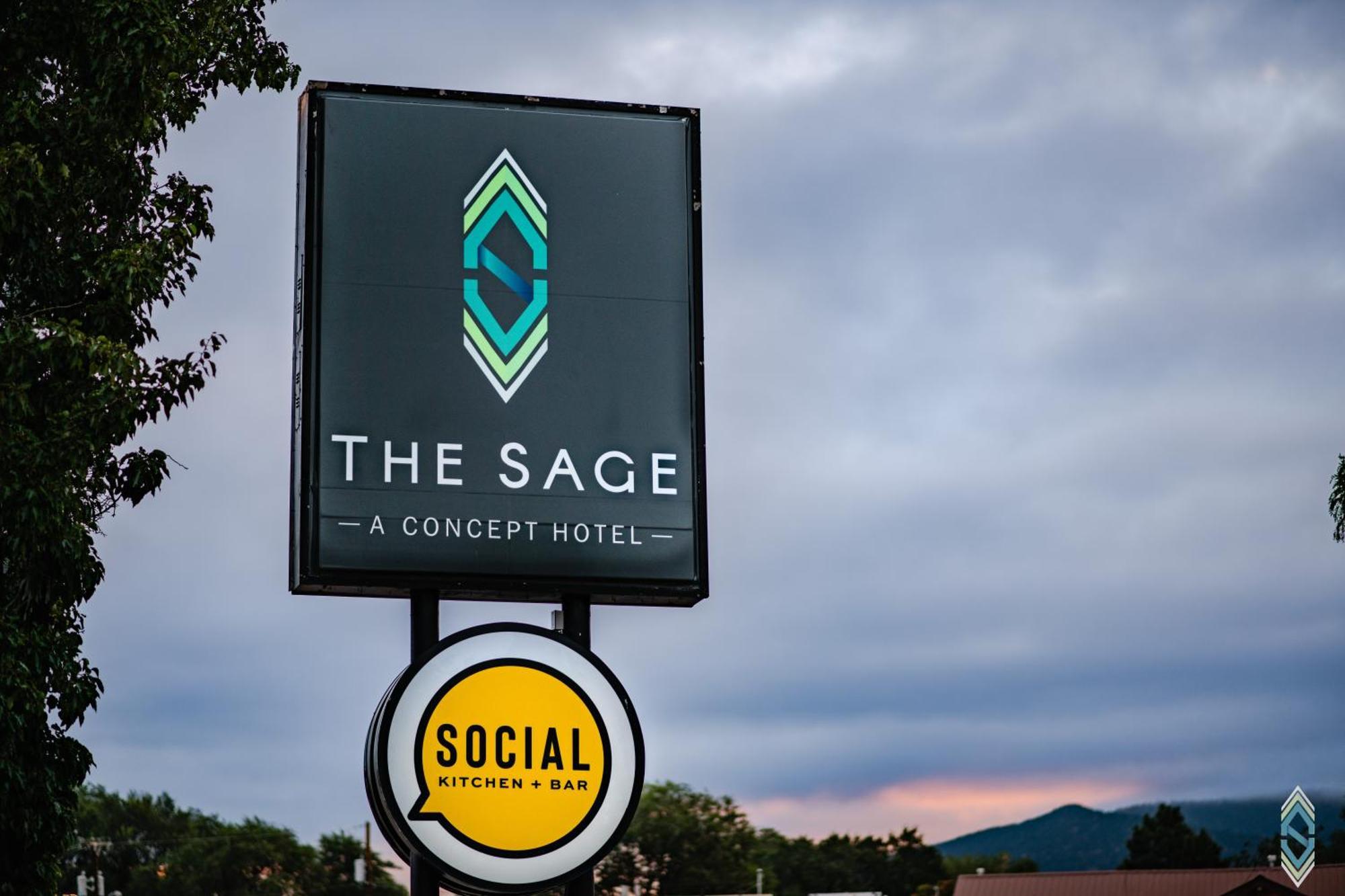 The Sage Hotel Santa Fe Zewnętrze zdjęcie